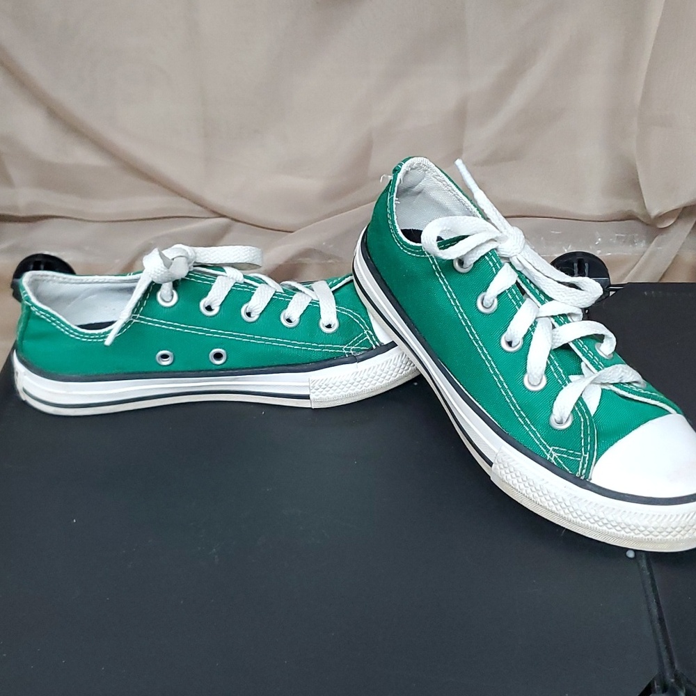 Converse, green size kids 13